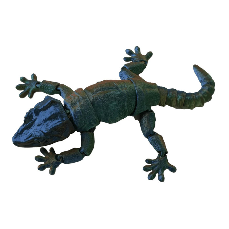 3D Station Detailed 3D Printed Lizard - Pearlescent - مجسم ثلاثي الأبعاد